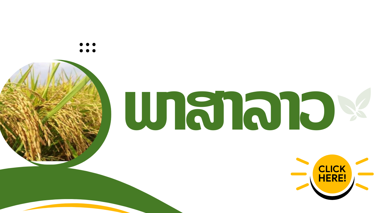 ภาษาลาว